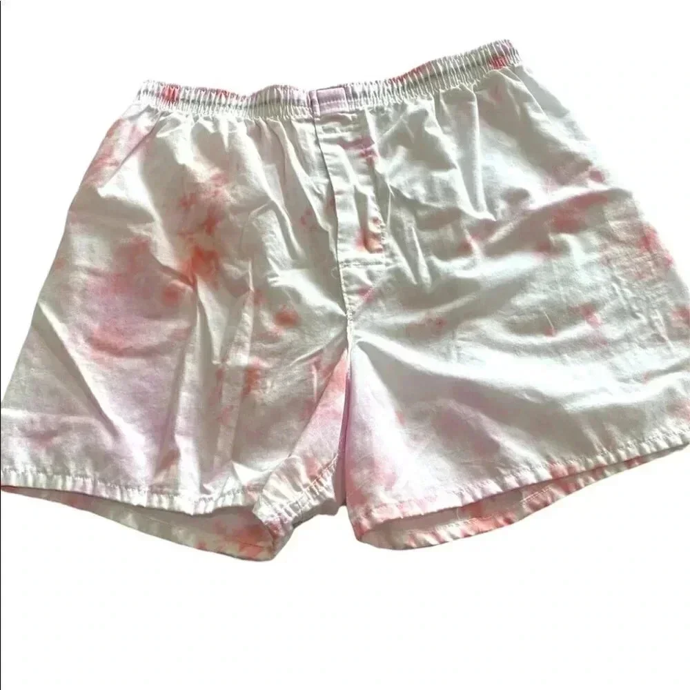 Hanes tie-dye boxers